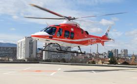 Медицинският хеликоптер започва редовна експлоатация през април