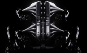 Новият V16 на Bugatti ще е атмосферен!