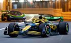 McLaren почита Сена в Монако с болид в цветовете на бразилското знаме