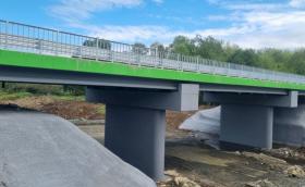 Отвориха за движение новия мост по пътя към Ахтопол