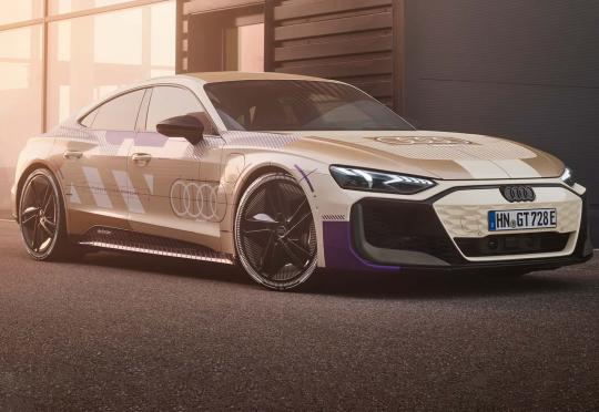 Audi подготвя RS e-tron GT Performance