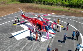 Откриха още една площадка за медицинските хеликоптери: във Велико Търново