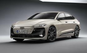 Официално: Audi представи новото A6 e-tron с до 756 км пробег