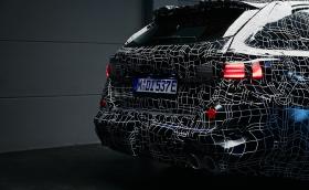 Две седмици до премиерата на новото BMW M5 Touring