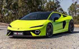 Lamborghini обяви дата за премиерата Temerario