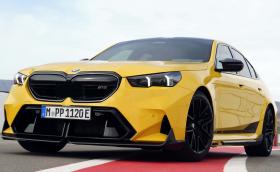 BMW извади M Performance части за новото M5