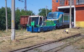 Вижте новия маневрен локомотив на БДЖ на работа (Видео)