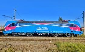 Най-новият частен локомотив в България издърпа дерайлиралия влак София – Варна