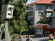 Поставиха нова стационарна камера за скорост в София