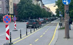 СДВР нареди на Столична община да се откаже от велоалеите и новите бус ленти