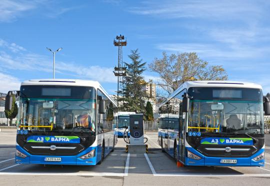 Варна ще сменя системата за електронно таксуване в градския транспорт