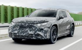 Mercedes-AMG за първи път показа новия SUV 