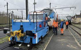 Русенски завод достави нов локомотив за влаковете стрели TGV