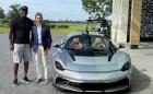 Майкъл Джордан си купи Pininfarina Battista Targamerica