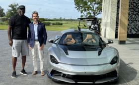 Майкъл Джордан си купи Pininfarina Battista Targamerica