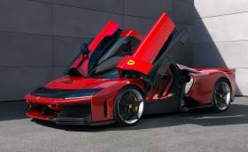 Ferrari представи F80, новия си топ модел