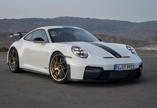 Porsche представи новото GT3 992.2