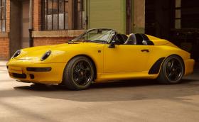 Това е едва четвъртото Porsche 993 Speedster в света!