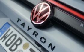 Volkswagen пуска нов кросоувър: Tayron