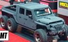 Вижте новото возило на Лука Дончич – Apocalypse Hellfire 6x6