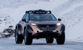Двама луди ще опитат да стигнат от Северния до Южния полюс с този Nissan