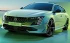 Peugeot 508 получи новата емблема, топ вариантът запазва плъгин хибридно задвижване с 360 коня