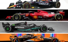 Ето ги всички нови болиди за сезон 2023 във Формула 1