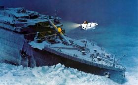 Пускат непоказвани досега кадри от откриването на “Титаник” през 1986 г.