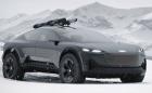 Audi Activesphere е луд SUV, който се превръща в пикап
