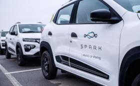 Spark разширява автопарка си със сто броя Dacia Spring