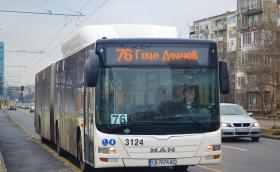Тестово два автобуса на градския транспорт в София получават система за пасивна пътна безопасност