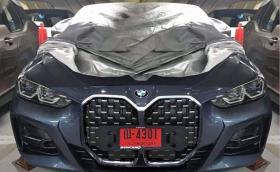 Това е новото BMW Серия 4. Решетката му е... голяма