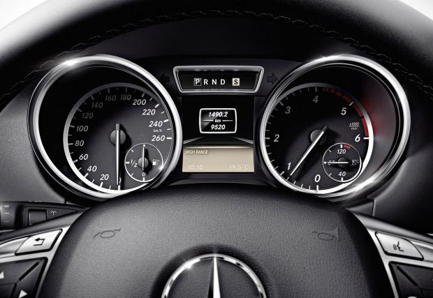 Mercedes-Benz G-Class. Галерия