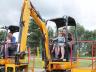 Diggerland е увеселителен парк. Снимки