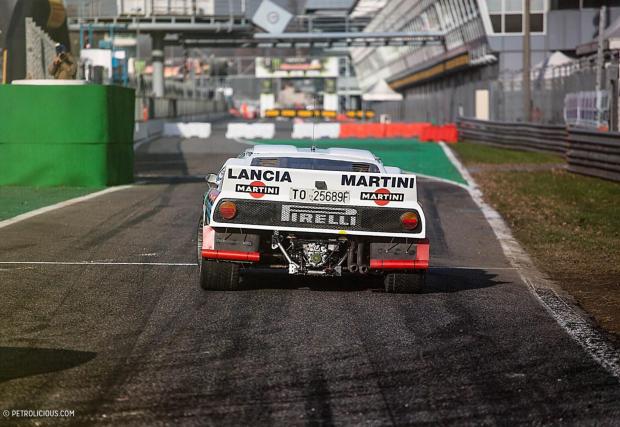 Lancia 037. Галерия от 16 снимки