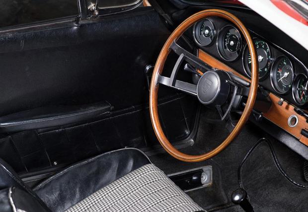 27 супер снимки. 1964 Porsche 901 Cabriolet Prototype