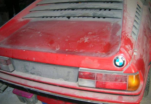 1981 BMW M1. Галерия 14 снимки