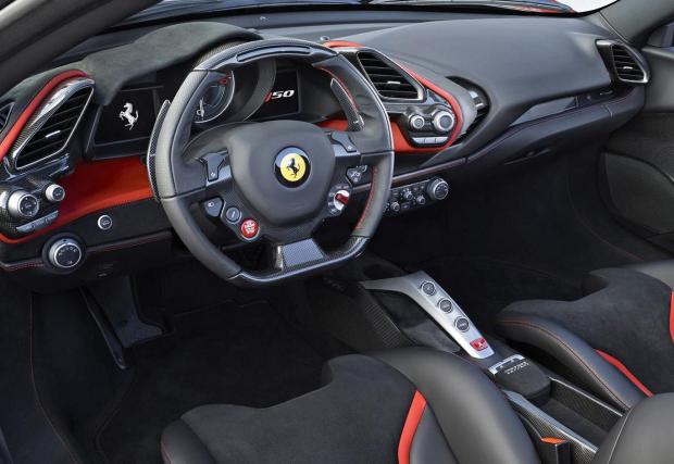 Новото Ferrari J50 Галер