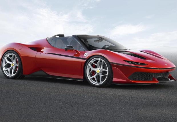Новото Ferrari J50 Галерия