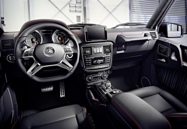 Mercedes-Benz G-Class. Галерия