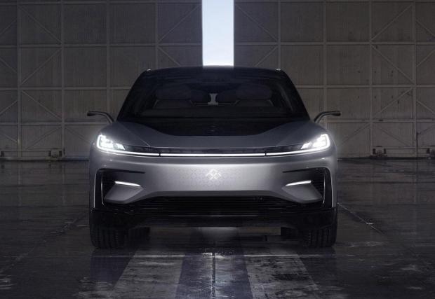 Faraday Future 91. Галерия 39 кадъра