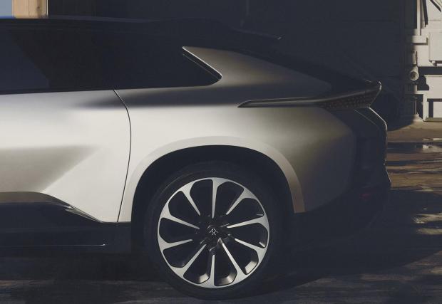 Faraday Future 91. Галерия 39 кадъра