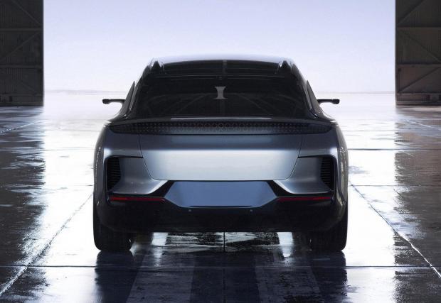 Faraday Future 91. Галерия 39 кадъра