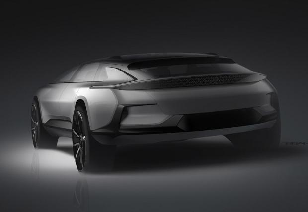 Faraday Future 91. Галерия 39 кадъра