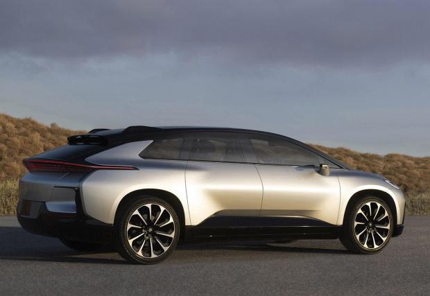 Faraday Future 91. Галерия 39 кадъра