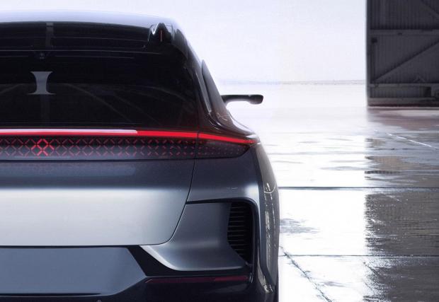 Faraday Future 91. Галерия 39 кадъра