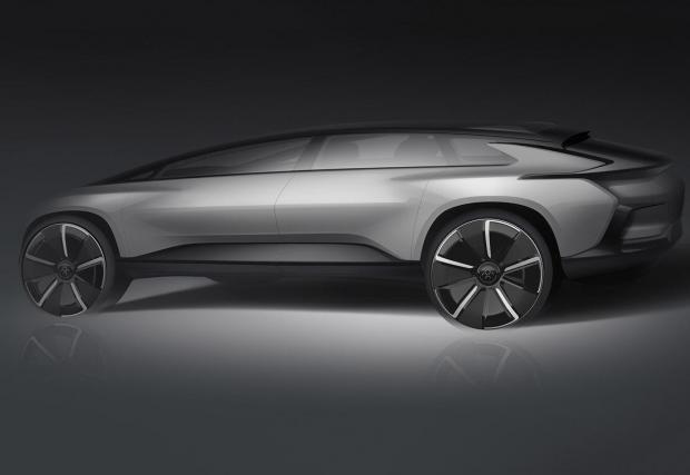 Faraday Future 91. Галерия 39 кадъра