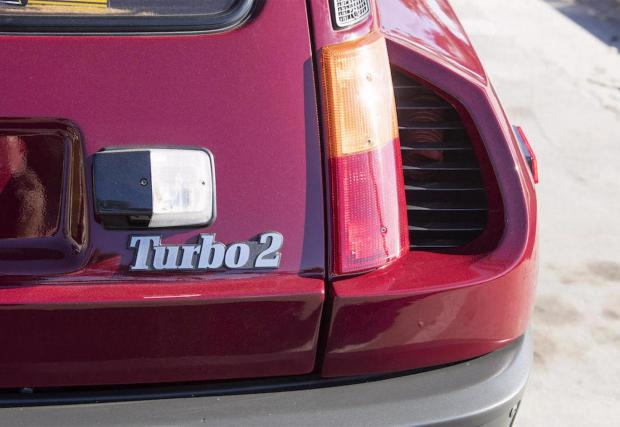 Галерия. Renault 5 Turbo
