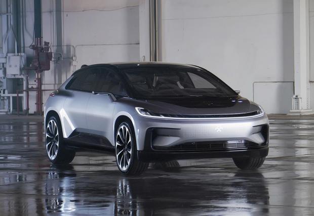 Faraday Future 91. Галерия 39 кадъра