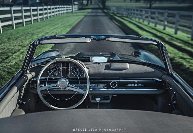 34 великолепни снимки. Mercedes-Benz 300 SL Roadster